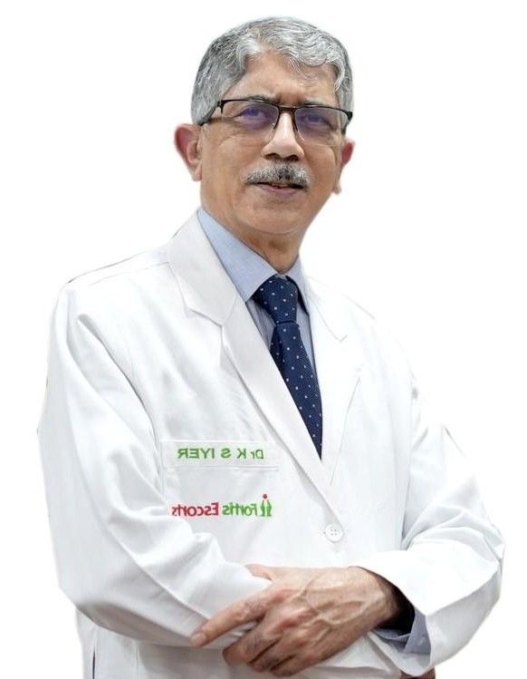 Dr. Krishna Subramony Iyer