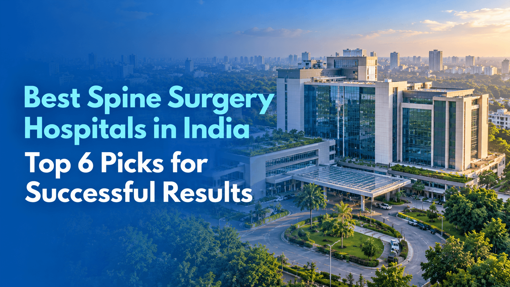Best Spine Hospitals in India