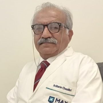 Professor (Dr.) Sharan Choudhri